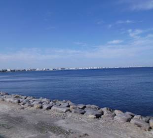 Die Bucht vor der Altstadt