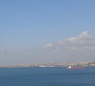 Blick auf den Bosporus