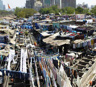 Zentraler Waschplatz