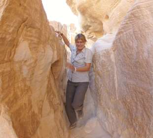 Enge Schlucht