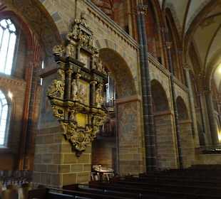 Reiche Innenausstattung