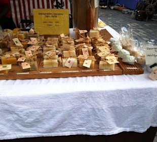 Verkaufsstand Herbstmarkt Nürnberg