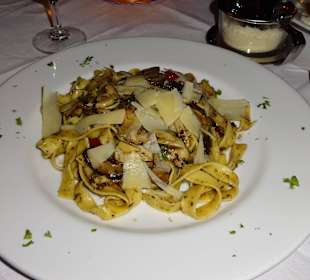 Parpadelle mit fr. Pilzen 