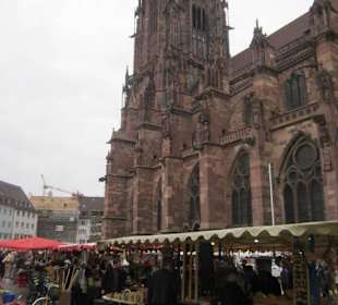 Altstadt Freiburg Markt am Münster