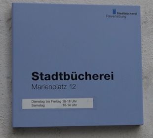 Stadtbücherei Ravensburg