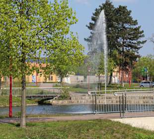 Springbrunnen im Hohnhorst-Park
