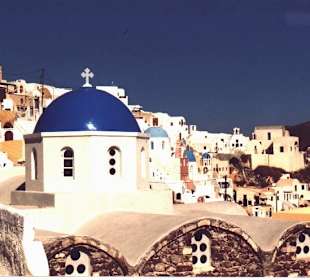 Santorini-Oia Kirche