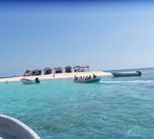 Ausflug Paradies Island