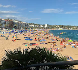 Strand Lloret de Mar