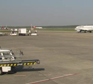 Vorfeld- und Rollfeldaktivitäten