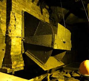 Schütte für das abgebaute Erz