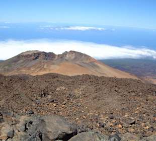 Landschaft um den Teide