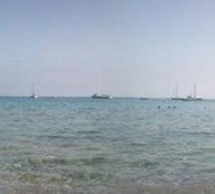 Öffentlichen Strand östlich von Finale (Panorama)