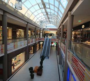 Lichtduchflutete Passagen