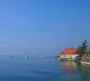 Seeblick auf den Bodensee