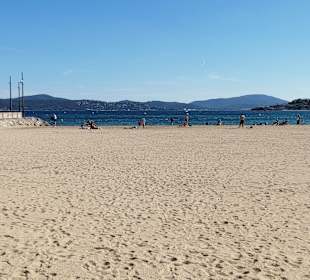 Strand Sainte Maxime