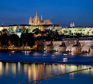 Moja piękna Praga nocą