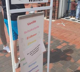 Südstrandwaffel in Wilhelmshaven