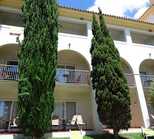 Zimmer seitlicher Meerblick