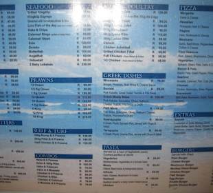 Restaurant The Ocean Sizzler