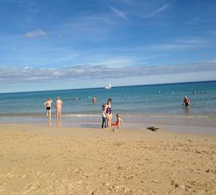 Strand (gehört nicht zum Hotel)