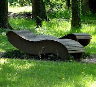 Ruheplätze im Grün