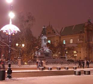 Jarmark Bożonarodzeniowy w Warszawie