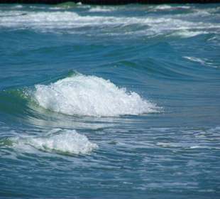 Strand in Bibione Juni 2012
