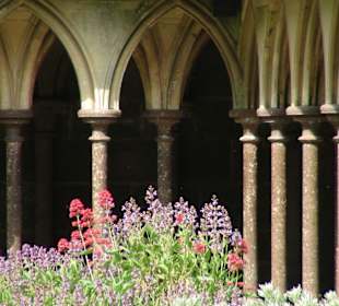 Der schöne Klostergarten