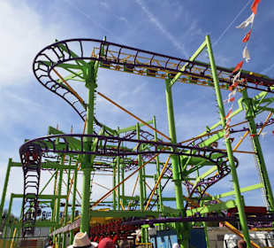 Fahrgeschäft Neu auf dem Fest