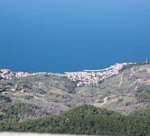 Blick auf Podgora