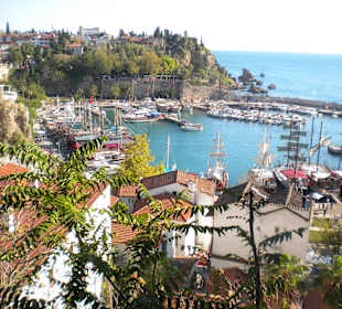 Hafen von Antalya