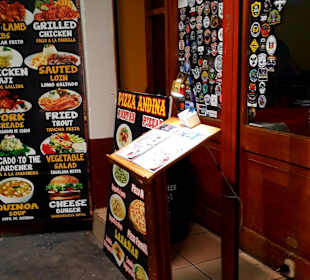 Restaurant Pizza Andina