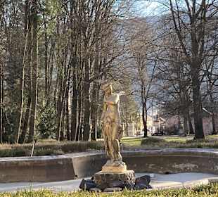 Gartenanlage