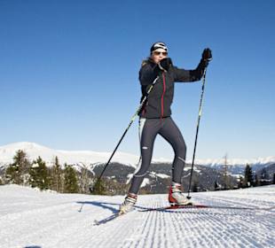 Schneesichere Loipen in zauberhaften Landschaften