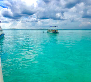 Lagune in Bacalar