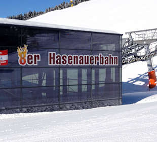 Eindrücke aus dem Skigebiet