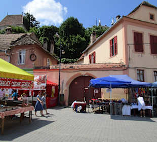 Altstadt Sighisoara/Schäßburg