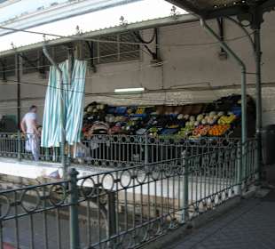 Vista parcial del mercado do Bolhao