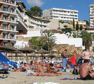 Stadtstrand Cala Major