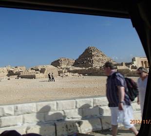 Auf der Fahrt zum Sphinx