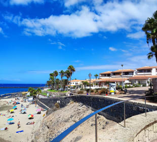 Ein Stück der Promenade  Hotel Riu Arecas - Adults only