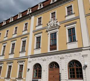 Bei einer Besichtigungstour durch Magdeburg