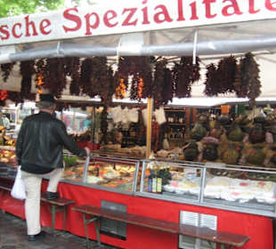 Südländische Spezialitäten