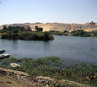 Ausblick von Elephantine