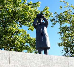 Skulpturen am Museumshafen Vegesack