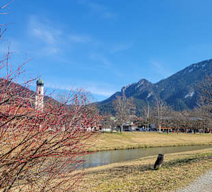 Wandern Oberammergau