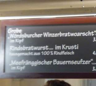 Weihnachtsmarkt Würzburg