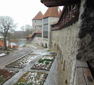 Стены верхнего города