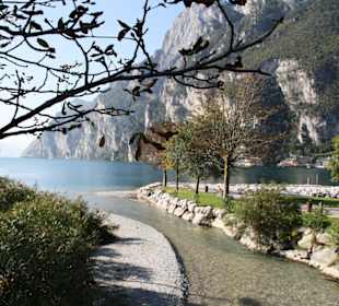 Strandanlagen in Riva